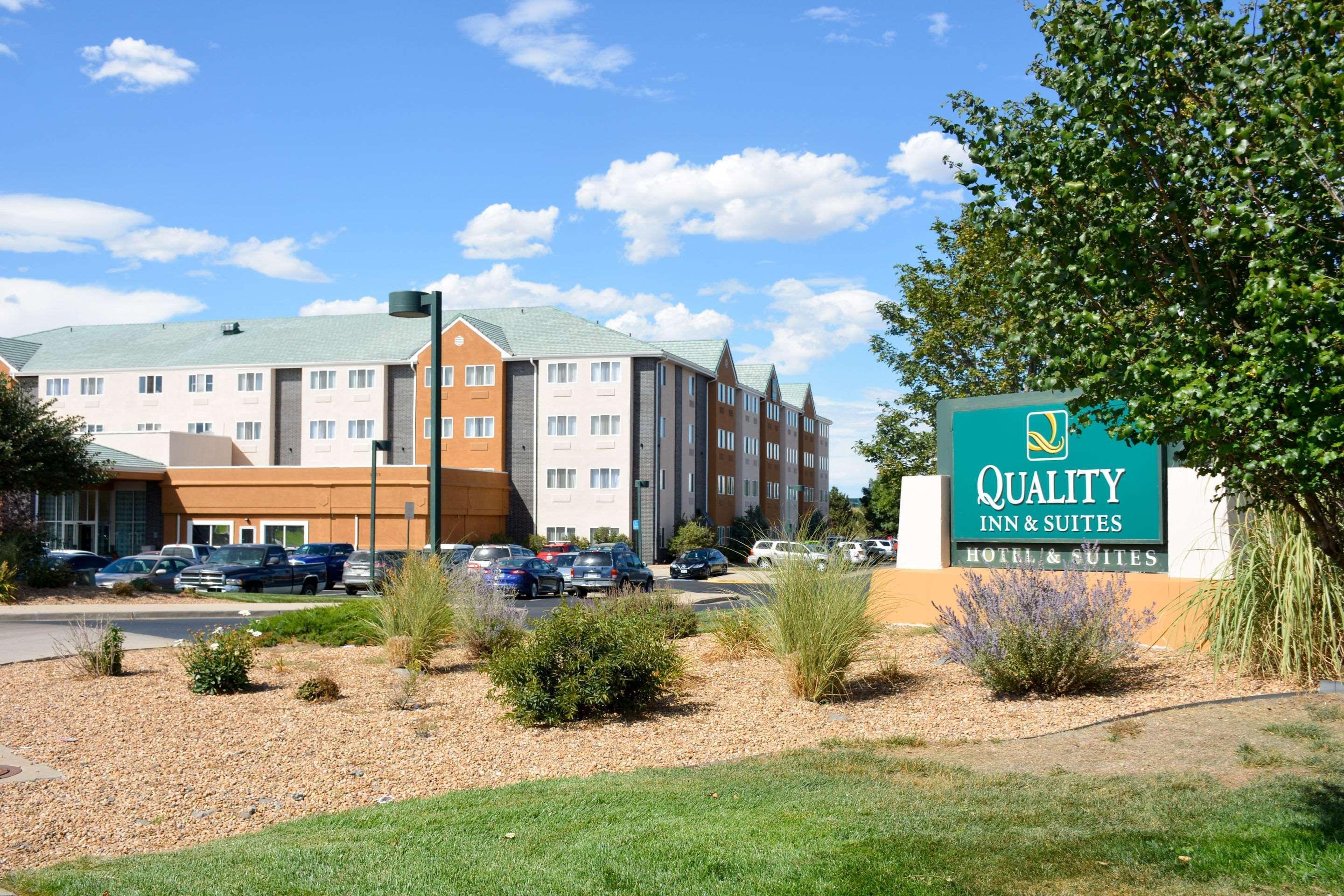Quality Inn & Suites Denver Airport - Gateway Park Aurora Dış mekan fotoğraf